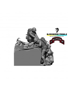 Figurine Ranger escalade falaise Jour J Black Snake