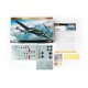 Kit de modelagem Bf 110C escala 1/48 da Eduard