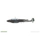 Kit de modelagem Bf 110C escala 1/48 da Eduard
