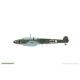 Kit de modelagem Bf 110C escala 1/48 da Eduard