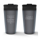 Travel mug I Drink & I Know Things Grey Game of Thrones