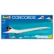Maquette Concorde British Airways Revell à l'échelle 1/144