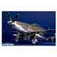 Maqueta a escala 1/32 del avión P-51D Mustang