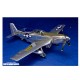 Maqueta a escala 1/32 del avión P-51D Mustang