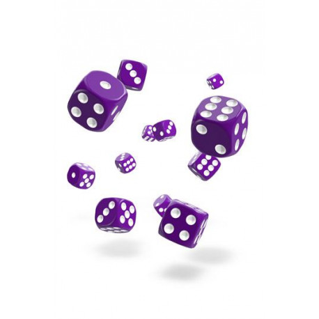 Set de 36 dés D6 12mm Oakie Doakie