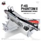 Kit de maquete F-4S Phantom II 1/48 Zoukei-Mura