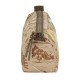 Portatodo beige de Jurassic World con logotipos y dinosaurios