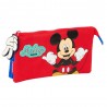 Trousse Triple Mickey Mouse Disney par Safta