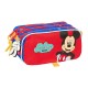 Trousse Triple Mickey Mouse Disney SAFTA