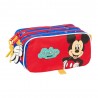 Trousse Triple Mickey Mouse Disney SAFTA