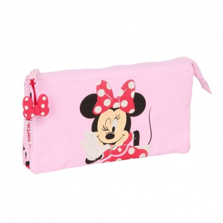 Portatodo rosa Minnie Mouse Disney triple