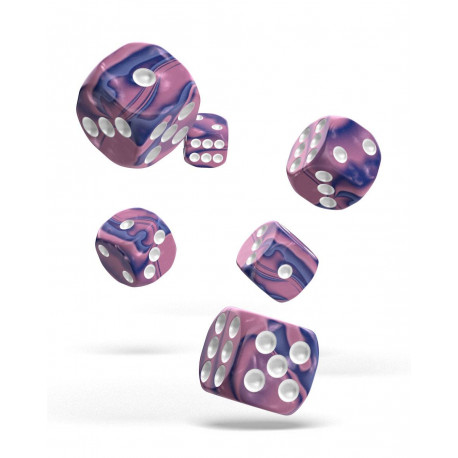 Oakie Doakie Dice Dados D6 16 mm