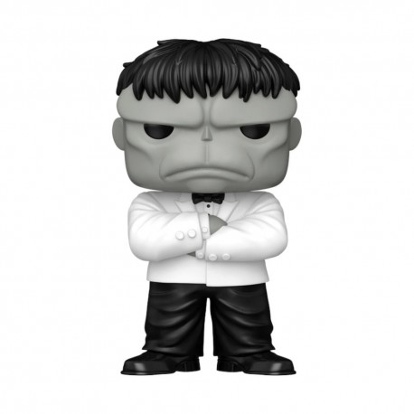 Figura Funko POP de Joe Fixit con traje blanco y negro