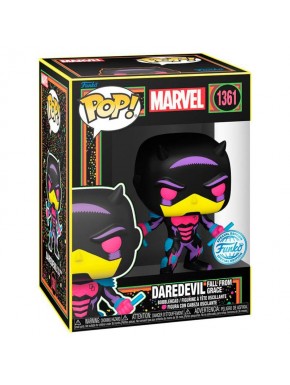 Figura Funko POP Daredevil Exclusive CHASE de 9 cm