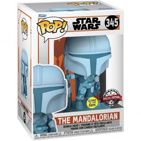 Figurine Funko POP The Mandalorian exclusive 9 cm