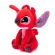 Peluche Disney Leroy rouge, 25 cm