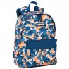 Mochila Camo Azul Fortnite 41cm con Portalaptop