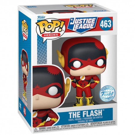 Figura Funko POP DC Comics The Flash