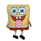 Pelúcia do Bob Esponja 50cm com sorriso alegre