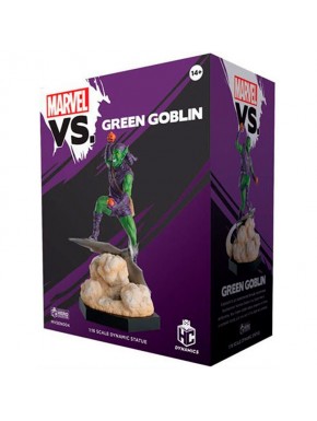 Figura del Green Goblin de Marvel en escala 1:16 sobre planeador