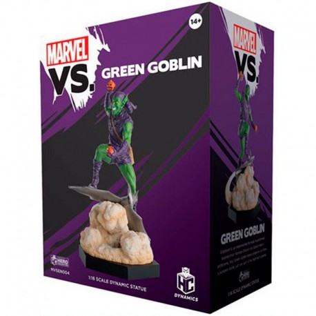 Figurine Green Goblin Marvel échelle 1:16 sur planeur