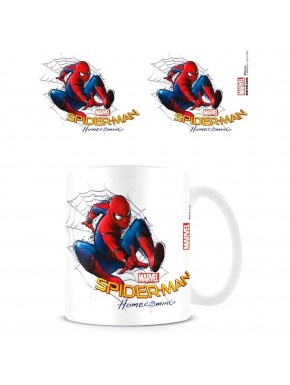 Caneca de cerâmica Spiderman Homecoming Marvel