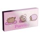 Tela iluminada Pusheen em tons rosa com LED