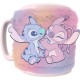 Mug Disney Angel & Stitch avec housse en peluche 440ml