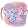 Mug Disney Angel & Stitch avec housse en peluche 440ml