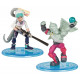 Set de Figuras Teknique & Love Range Fortnite