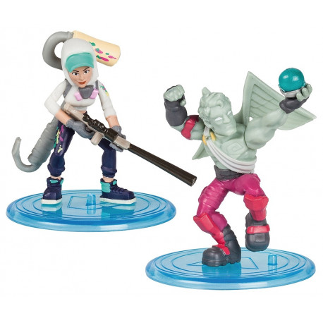 Set de Figuras Teknique & Love Range Fortnite