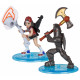 Set of Figures the Black Knight & Triple Threat Fortnite