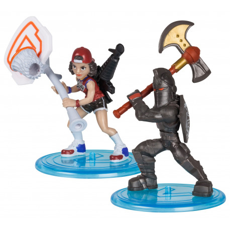 Set of Figures the Black Knight & Triple Threat Fortnite