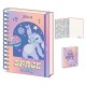 Carnet A5 Stitch Disney avec design galactique