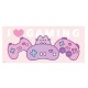 Tapete de rato gaming Pusheen com controladores