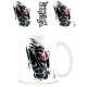 Mug en céramique blanche avec design Venom Marvel