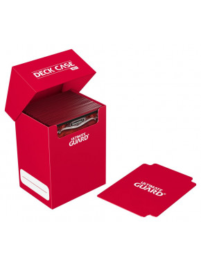 Caja de cartas estándar Ultimate Guard Rojo