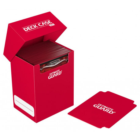 Caja de cartas estándar Ultimate Guard Rojo
