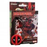 Cartes à Jouer Marvel Deadpool en Boîte Métallique