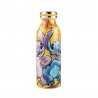 Bouteille d'Eau Enesco Stitch & Angel Jaune 500 ml