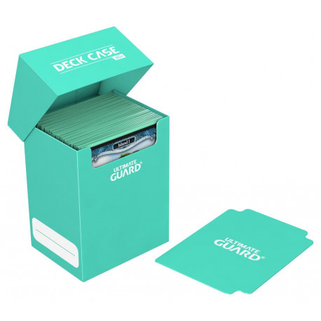 Caja de cartas estándar Ultimate Guard Turquesa