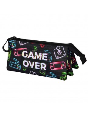 Estuche negro PRO-DG Game con diseño Game Over