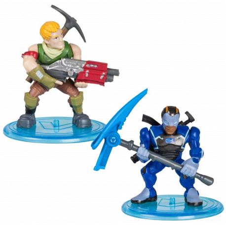 Ensemble de Figures Carbure & Sgt. Jonesey Fortnite
