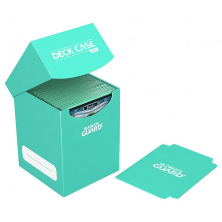 Caixa Ultimate Guard turquesa para 100 cartas padrão