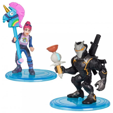 Set de Figuras Omega & Brite Bomber Fortnite