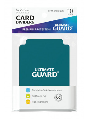 Cards separator for cards standard size Ultimate Guard 10