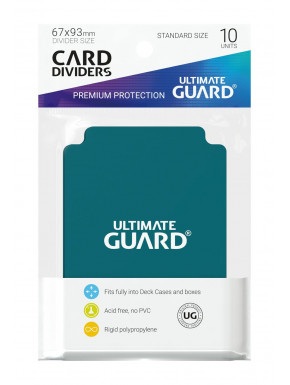 Tarjetas separadoras para cartas tamaño estándar Ultimate Guard 10