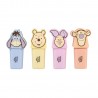 Set de 4 Surligneurs Disney Winnie l'Ourson avec Toppers