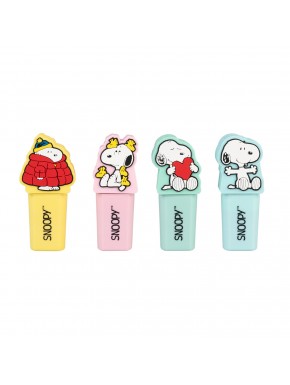 Surligneurs Snoopy avec topper 3D en plusieurs couleurs