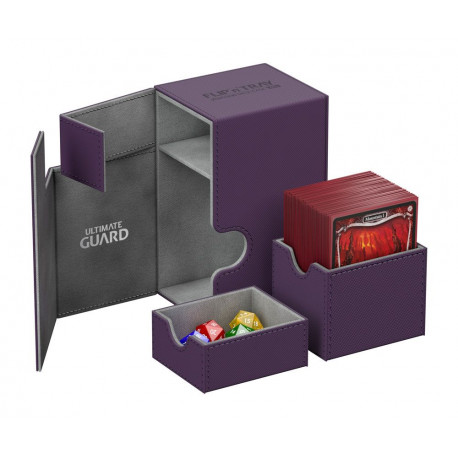 Una confezione Deluxe standard Lettere Ultimate Guard 80 Viola
